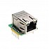 W5500 TCP/IP SPI to LAN Ethernet Interface SPI to LAN Ethernet Converter