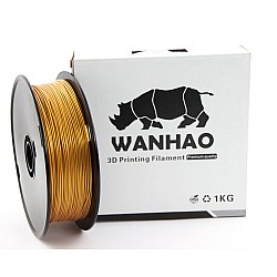 WANHAO Golden ABS 1.75 mm 1 Kg Filament For 3D Printer – Premium Quality Filament