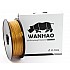 WANHAO Golden ABS 1.75 mm 1 Kg Filament For 3D Printer – Premium Quality Filament