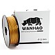 WANHAO Golden ABS 1.75 mm 1 Kg Filament For 3D Printer – Premium Quality Filament