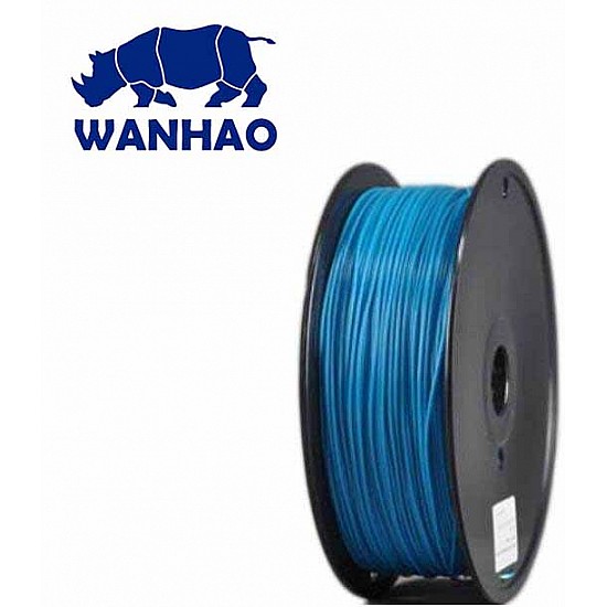 WANHAO Sky Blue ABS 1.75 mm 1 Kg Filament For 3D Printer – Premium Quality Filament