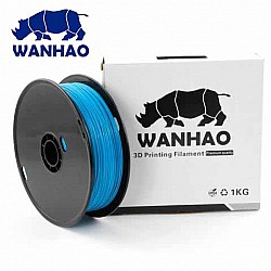 WANHAO Blue PLA 1.75 mm 1 Kg Filament For 3D Printer – Premium Quality Filament