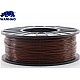 WANHAO Brown PLA 1.75 mm 1 Kg Filament For 3D Printer – Premium Quality Filament - Filament - 3D Printer and Accessories