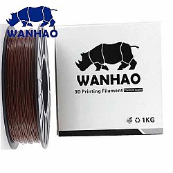 WANHAO Brown PLA 1.75 mm 1 Kg Filament For 3D Printer – Premium Quality Filament