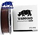WANHAO Brown PLA 1.75 mm 1 Kg Filament For 3D Printer – Premium Quality Filament - Filament - 3D Printer and Accessories