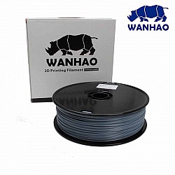 WANHAO Gray PLA 1.75 mm 1 Kg Filament For 3D Printer – Premium Quality Filament