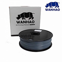 WANHAO Gray ABS 1.75 mm 1 Kg Filament For 3D Printer – Premium Quality Filament