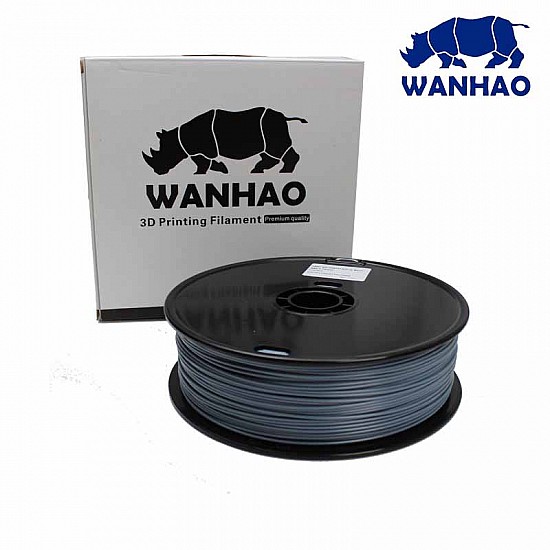 WANHAO Gray ABS 1.75 mm 1 Kg Filament For 3D Printer – Premium Quality Filament