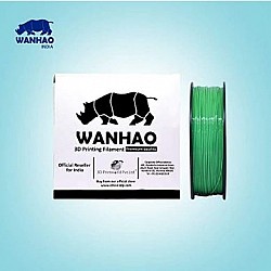 WANHAO Green ABS 1.75 mm 1 Kg Filament For 3D Printer – Premium Quality Filament