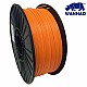 WANHAO Orange PLA 1.75 mm 1 Kg Filament For 3D Printer – Premium Quality Filament - Filament - 3D Printer and Accessories