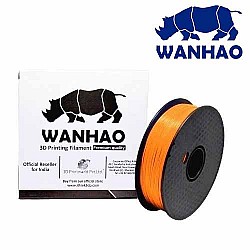 WANHAO Orange PLA 1.75 mm 1 Kg Filament For 3D Printer – Premium Quality Filament