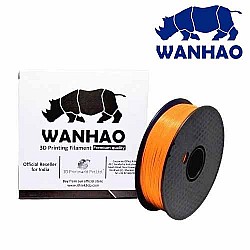 WANHAO Orange ABS 1.75 mm 1 Kg Filament For 3D Printer – Premium Quality Filament