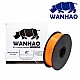 WANHAO Orange PLA 1.75 mm 1 Kg Filament For 3D Printer – Premium Quality Filament - Filament - 3D Printer and Accessories