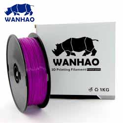 WANHAO Purple PLA 1.75 mm 1 Kg Filament For 3D Printer – Premium Quality Filament