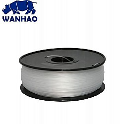 WANHAO Transparent PLA 1.75 mm 1 Kg Filament For 3D Printer – Premium Quality Filament