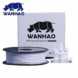 WANHAO White PLA 1.75 mm 1 Kg Filament For 3D Printer – Premium Quality Filament