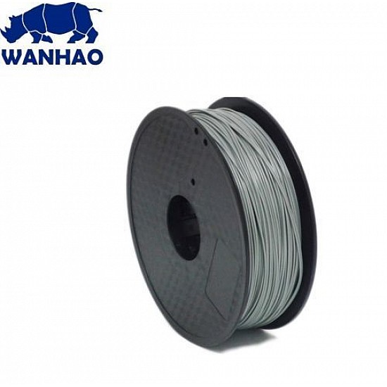 WANHAO Gray ABS 1.75 mm 1 Kg Filament For 3D Printer – Premium Quality Filament