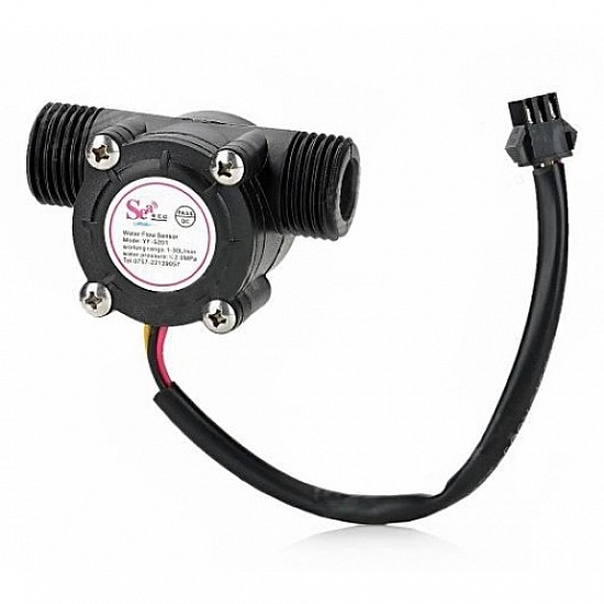 Water Flow Sensor YF-S201 1/2 inch