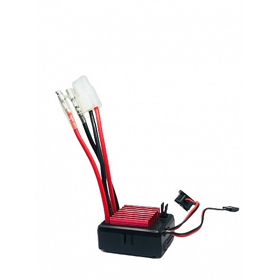 Waterproof 60A brush-X60-RTR ESC for RC motor