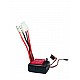 Waterproof 60A brush-X60-RTR ESC for RC motor