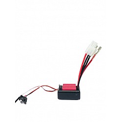 Waterproof 60A brush-X60-RTR ESC for RC Car