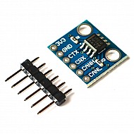 CAN bus transceiver communication module based on SN65HVD230