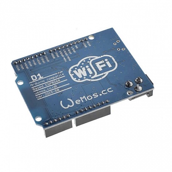 Carte De Développement Wemos D1 R2 WiFi ESP8266 - Compatible Arduino IDE, 11 Pins GPIO, Micro USB, 3.3V