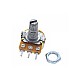 WH148 10K Ohm 3Pin 15mm Shaft Single Potentiometer