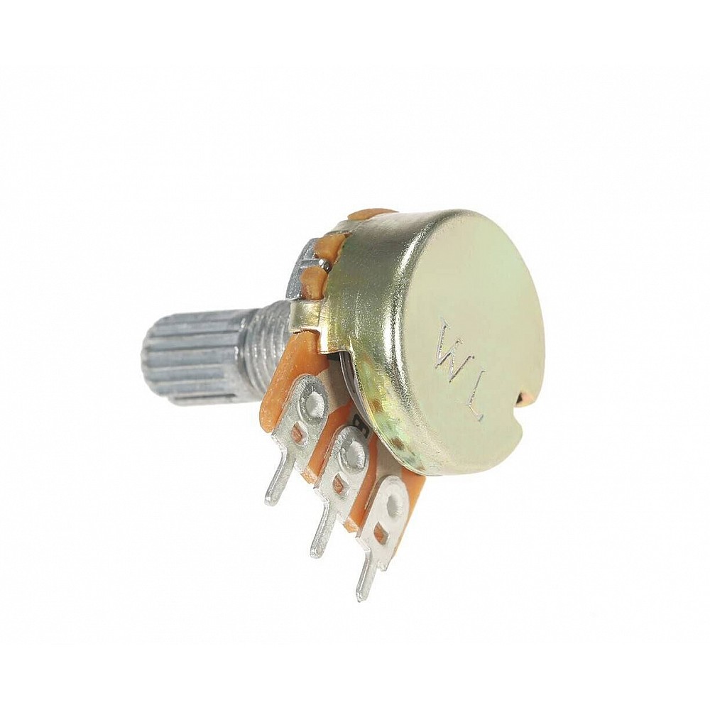 WH148 10K Ohm 3Pin 15mm Shaft Single Potentiometer