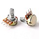 WH148 10K Ohm 3Pin 15mm Shaft Single Potentiometer