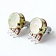 WH148 50K Ohm 3Pin 15mm Shaft Single Potentiometer WH148 50K Ohm 3Pin 15mm Shaft Single Potentiometer