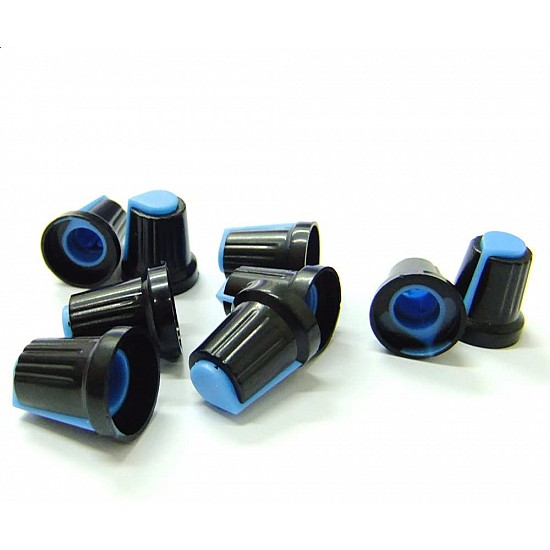 WH148 Potentiometer Knob Switch Cap 6mm WH148 Potentiometer Knob Switch Cap 6mm