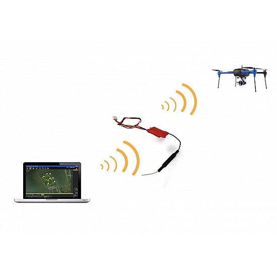 Wifi Telemetry module for Pixhawk Flight Controller