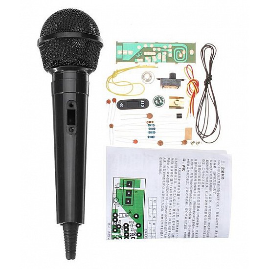 Wireless Microphone Do It Yourself Kit