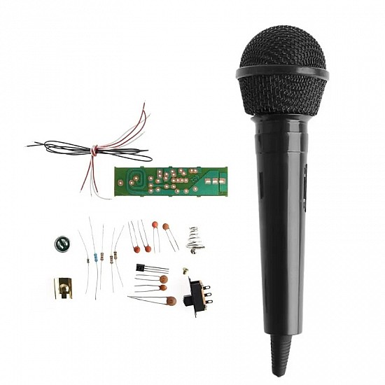 Wireless Microphone Do It Yourself Kit