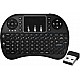 Wireless Mini Keyboard with Touchpad Mouse