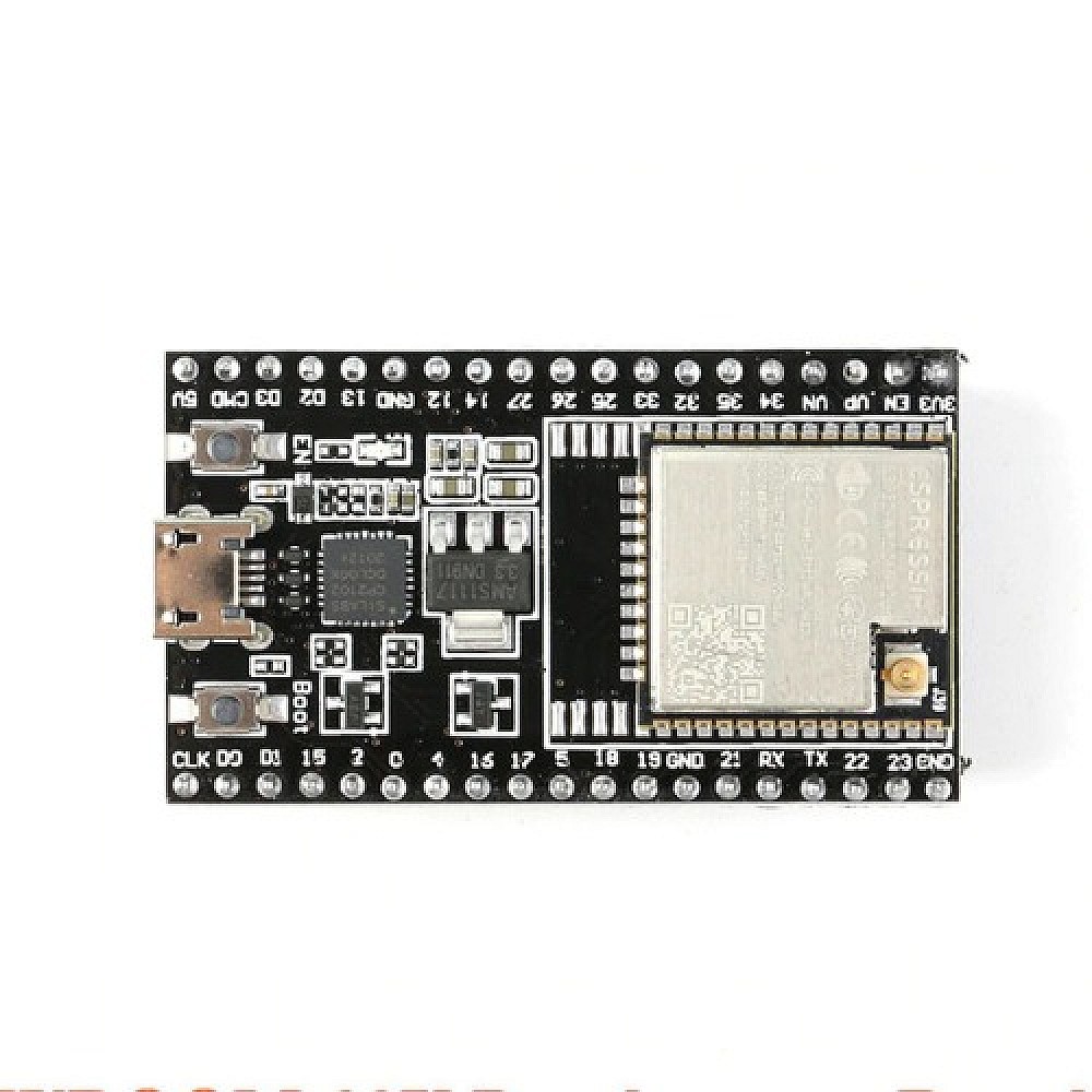Wroom esp32 32u development board