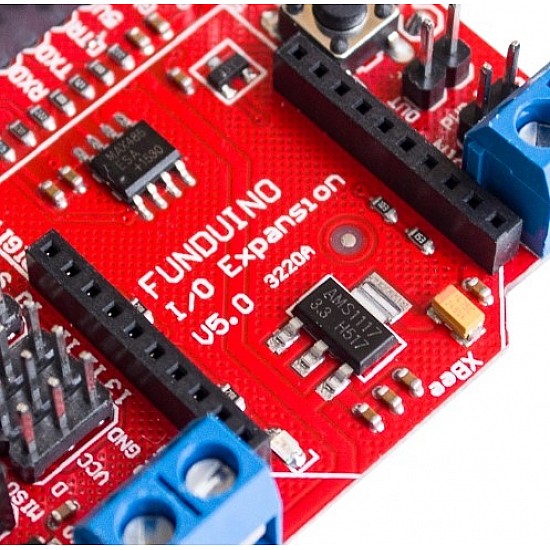 XBee Sensor Expansion Shield V5 with RS485 and BLUEBEE Bluetooth Interface for Arduino