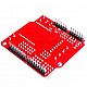 XBee Sensor Expansion Shield V5 with RS485 and BLUEBEE Bluetooth Interface for Arduino