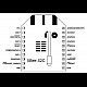XBee Zigbee 802.15.4 2mW S2C Module with Wire Antenna XBee Zigbee 802.15.4 2mW S2C Module with Wire Antenna