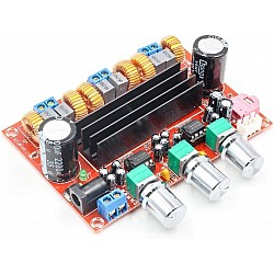 XH-M139 TPA3116D2 2.1 Channel Digital Power Amplifier Board