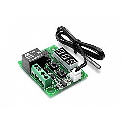 XH-W1219 12V Digital Display Temperature Controller Module with NTC Waterproof Temperature Sensor