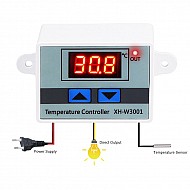 XH-W3001 220V AC Digital Temperature Controller Microcomputer Thermostat Switch Module