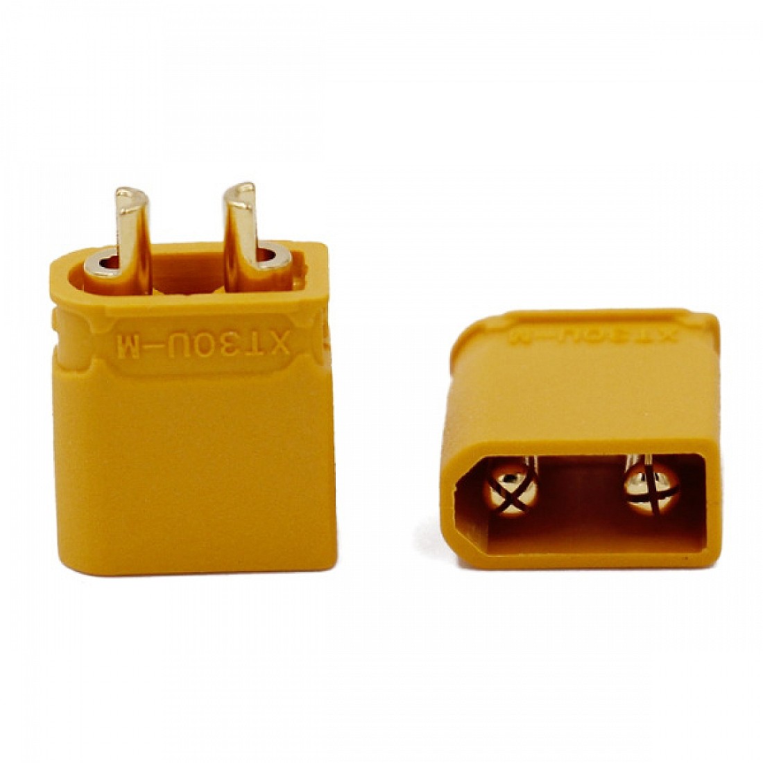 Ledvillage XT60 Connector Set - 5 Pairs Male & Female Bullet Plugs With Heat Shrink, 60A For RC Batteries & Vehicles