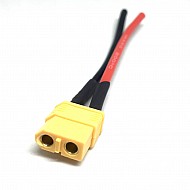 XT60 Female Connector with 14AWG Silicon Wire 