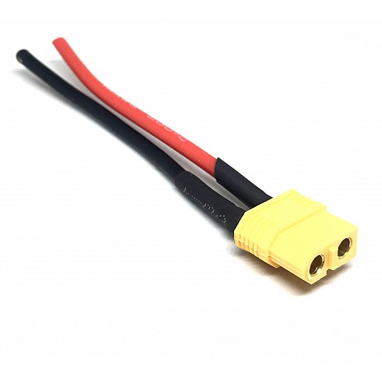 XT60 Female Connector with 14AWG Silicon Wire