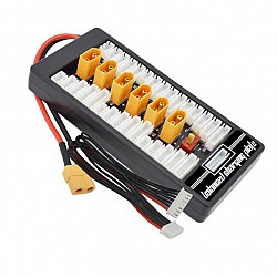 XT60 Female - XT60 Plug 2-6S Lipo Battery Parallel Charging Board