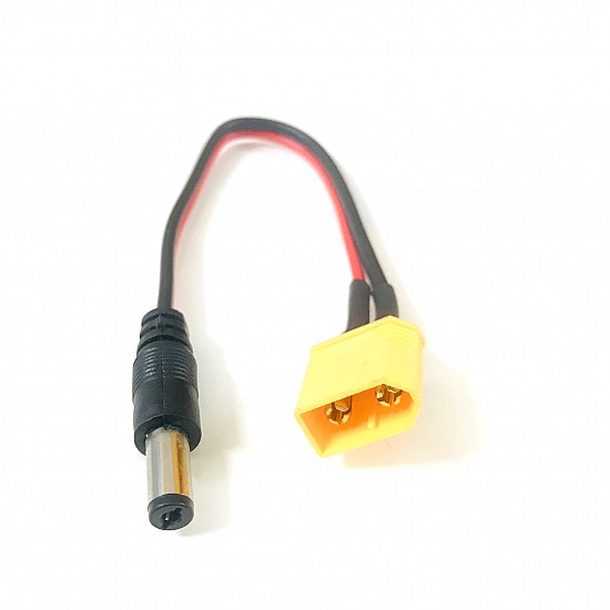 XT60 Male to DC Jack Male Plug Connector