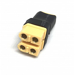 XT60 Parallel Adapter (1Male to 2Female) Connector Plug