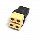 XT60 Parallel Adapter (1Male to 2Female) Connector Plug